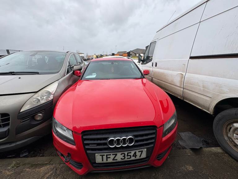 2010 Audi A5, 2.0 diesel, breaking for parts only, all parts available. 