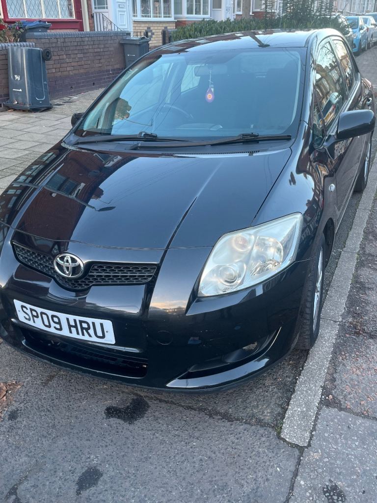 Toyota, AURIS, Hatchback, 2009, Manual, 1329 (cc), 5 doors