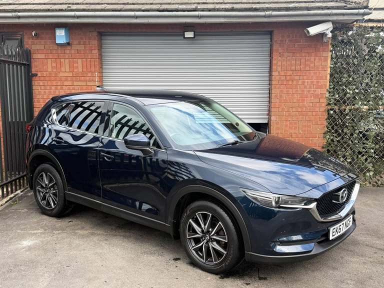 2017 Mazda CX-5 2.0 SKYACTIV-G Sport Nav Euro 6 (s/s) 5dr ESTATE Petrol Manual