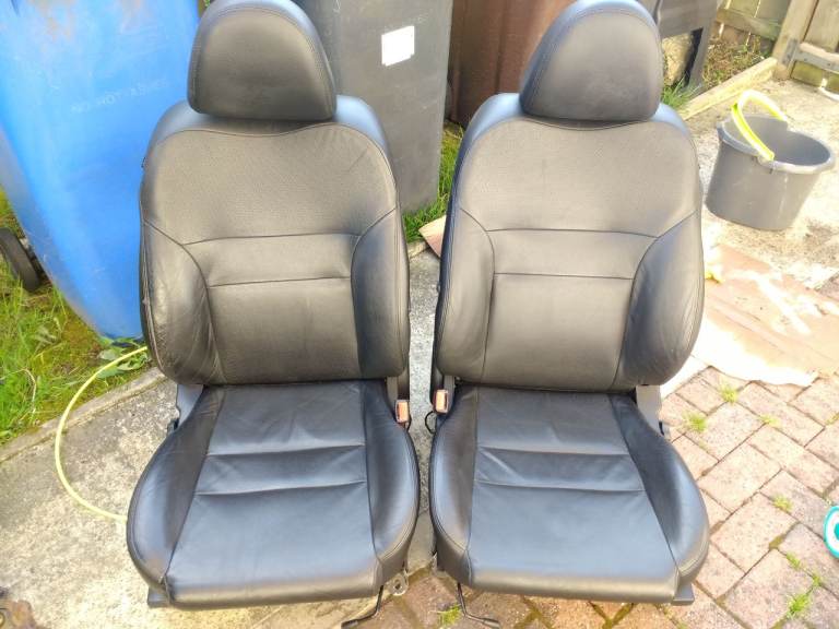 Nissan Primera P12 Leather Front Seats 02-07