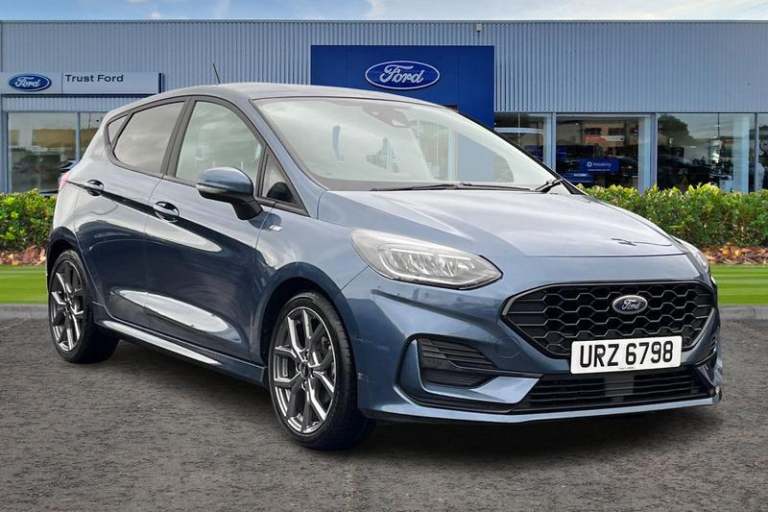 2023 Ford Fiesta 1.0 EcoBoost ST-Line 5dr Manual Hatchback Petrol Manual