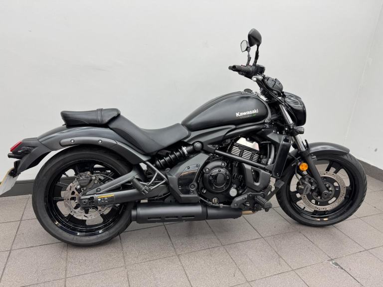 KAWASAKI VULCAN S 650 BLACK 2018 18 REG, EN650 DJF, 10,724 MILES 649CC
