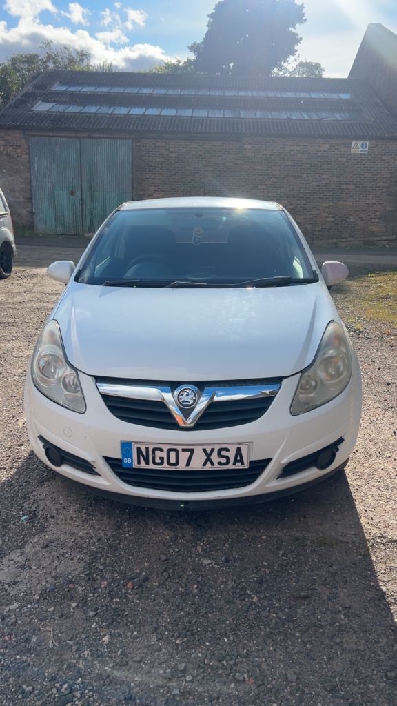 Vauxhall, CORSA CDTI, Car Derived Van, 2007, 1248 (cc)