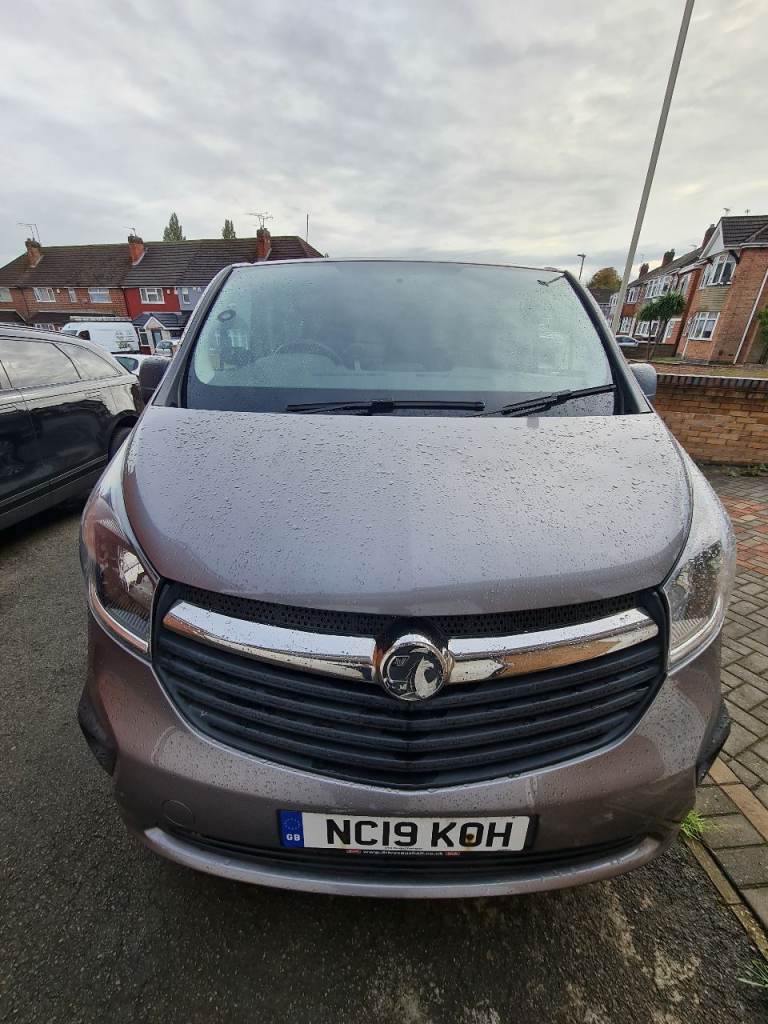 Vauxhall, VIVARO, Panel Van, 2019, Manual, 1598 (cc)