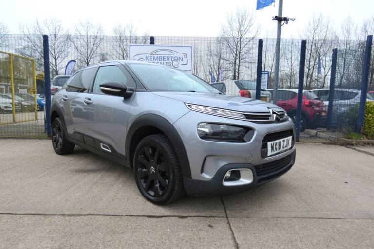 2018 Citroen C4 Cactus 1.6 BlueHDi Flair Hatchback 5dr Diesel Manual Euro 6 (s/s) (100 ps) Hatchb...