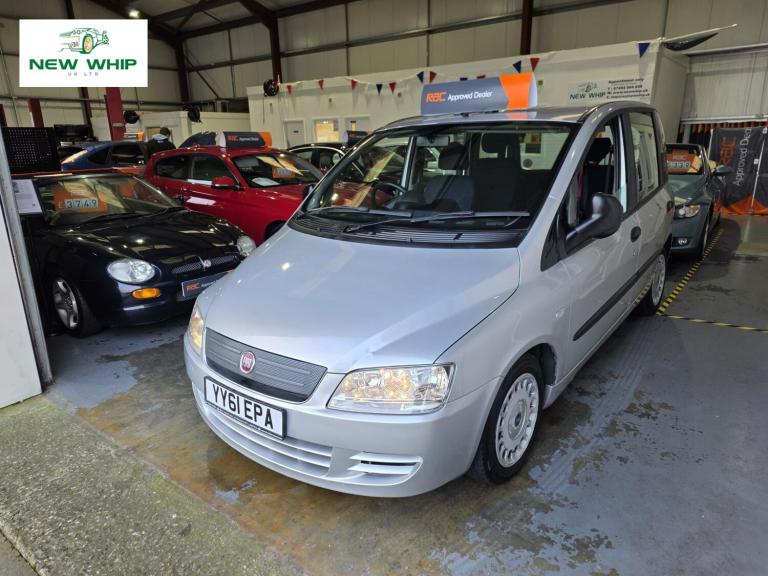 2011 Fiat Multipla 1.9 MultiJet Dynamic Family MPV 5dr Diesel Manual (173 g/km, 120 bhp) MPV Dies...