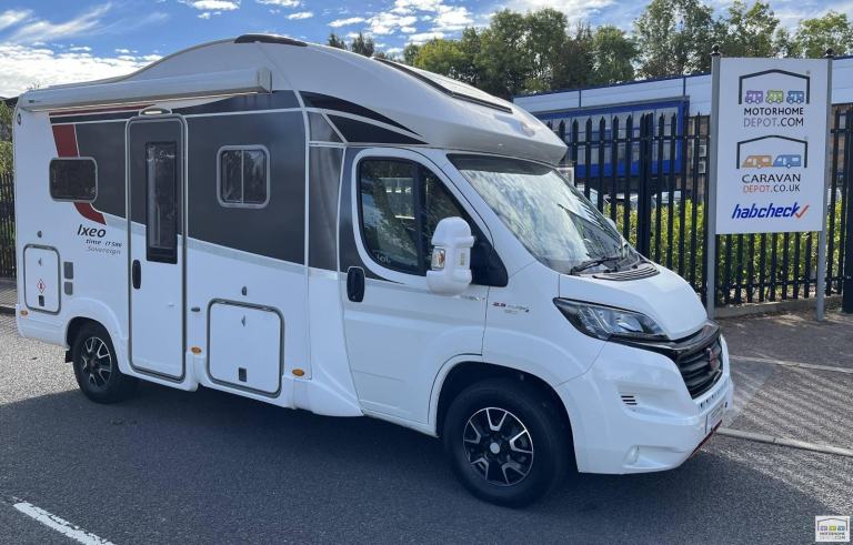 Burstner Ixeo Time Sovereign IT 586 | 4-berth/4-belt | 3500kg | Under 6mtr | 