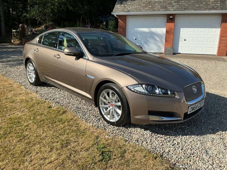 2015 Jaguar XF 3.0d V6 Premium Luxury 4dr Auto [Start Stop] SALOON Diesel Automatic