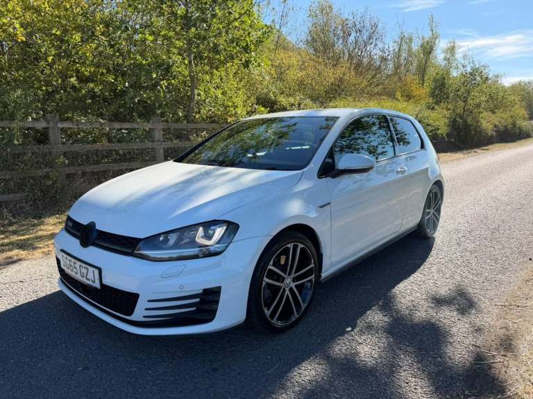 2015 Volkswagen Golf 2.0 TDI GTD 3dr HATCHBACK DIESEL Manual