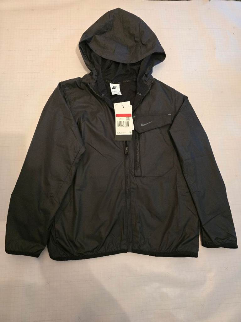 Nike City Utility Jacket/coat  Black Brand New with Tags - Size Large Junior