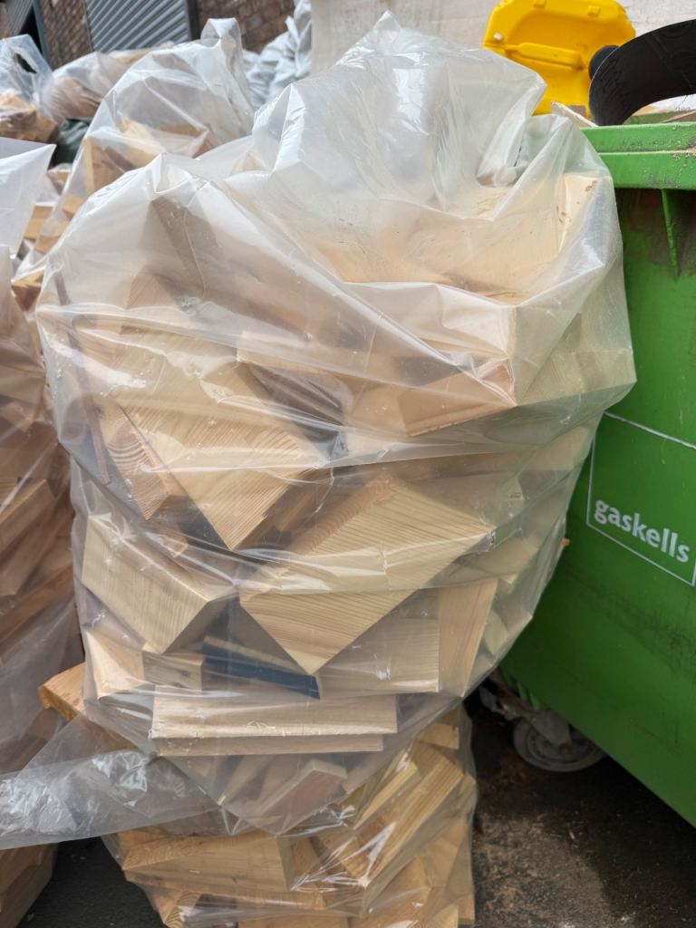 Mixed firewood 