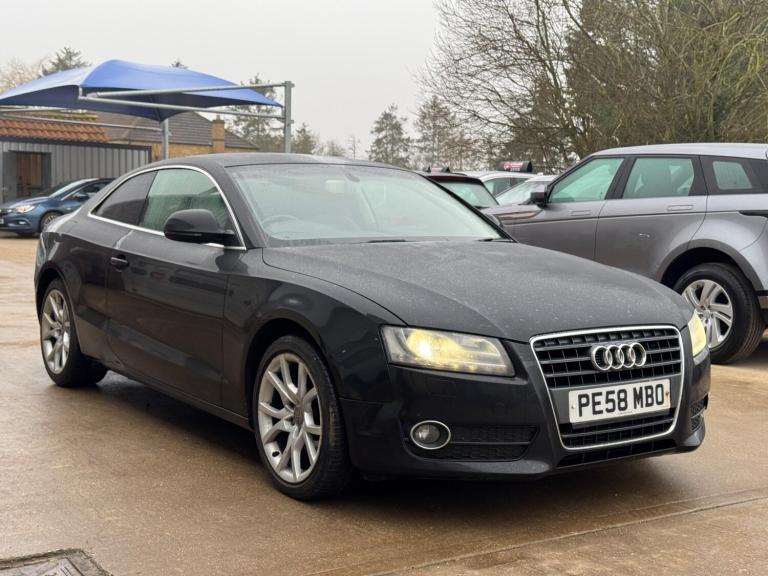 2008 Audi A5 2.7 TDI Sport 2dr Multitronic COUPE DIESEL Automatic