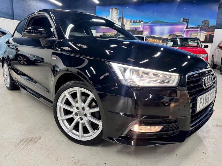 AUDI A1 1.4 TFSI S line S Tronic Euro 6 (s/s) 3dr 2016