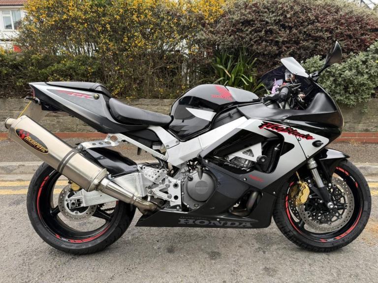HONDA CBR900RR FIREBLADE 2000