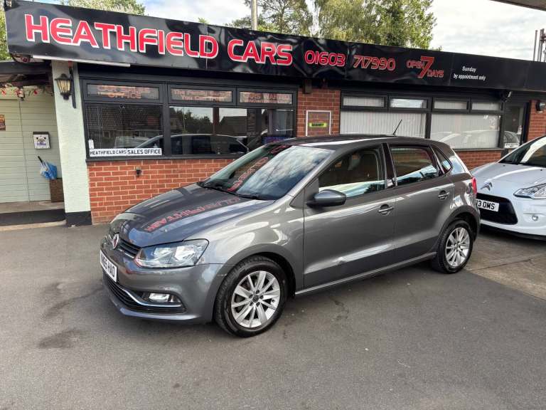 2015 Volkswagen Polo 1.2 TSI SE 5dr HATCHBACK Petrol Manual