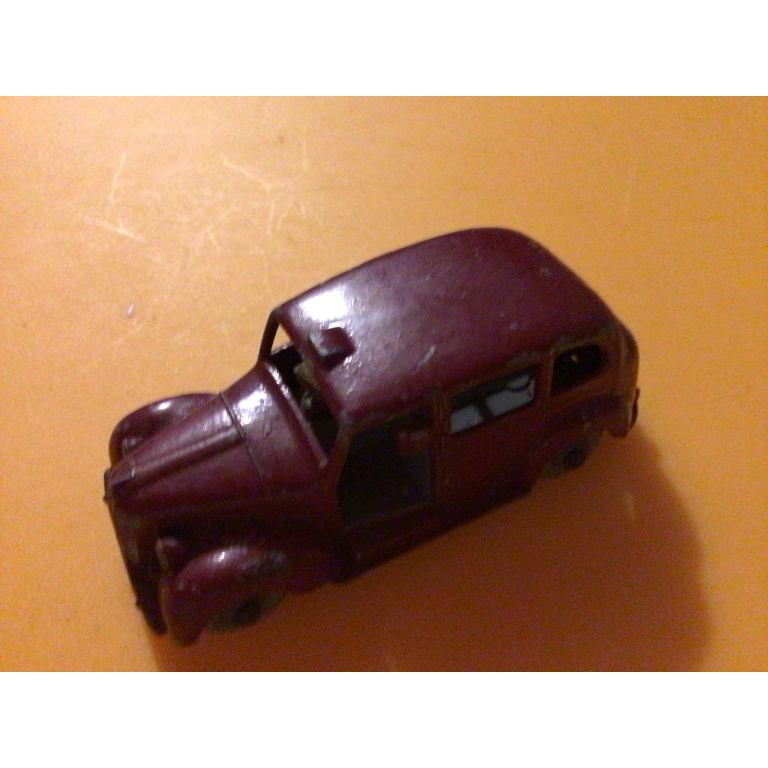 Used early 1960 Lesney Austin metropolitan taxi die cast model rare 