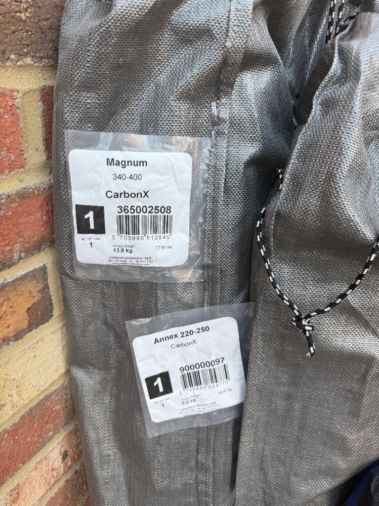 Isabella caravan awning + annex