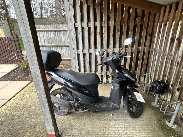 Suzuki, ADDRESS, 2018, 113 (cc)