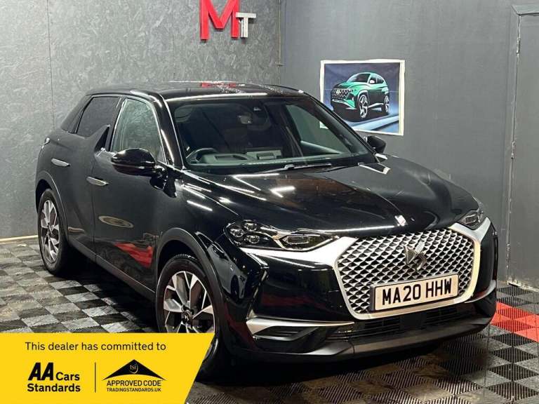 2020 DS Automobiles DS 3 Crossback E-TENSE 50kWh Ultra Prestige Crossback Auto 5dr HATCHBACK Elec...