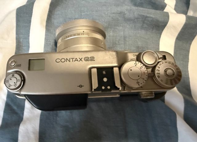 Contax G2 Camera with Zeiss Biogon 2.8/28 Lens | in Tower Hamlets