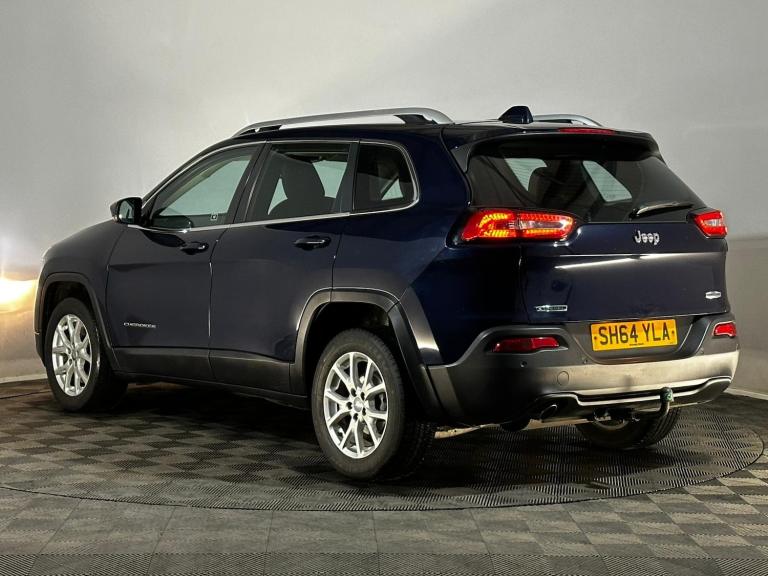 2014 64 JEEP CHEROKEE LONGITUDE M-JET 2.0 DIESEL SUV 140 BHP SERVICE HISTORY
