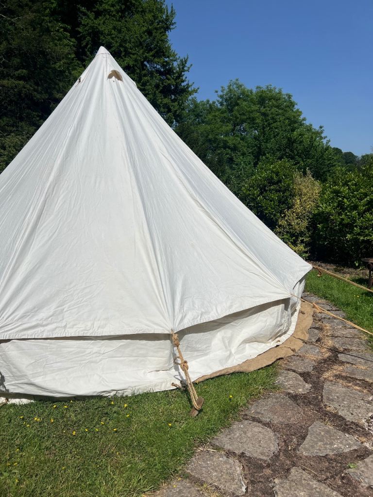 Large Canvas Bell Tent