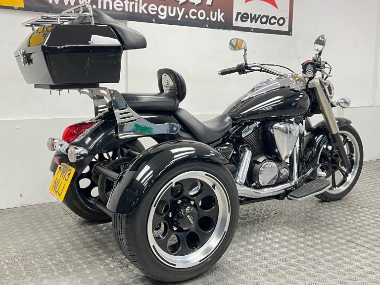 2013 Yamaha XVS 950 Explorer Trike 