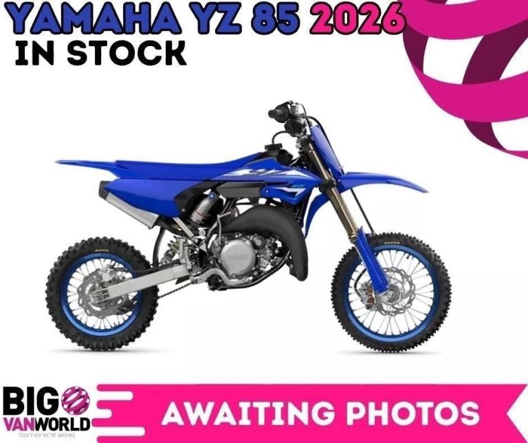 Yamaha YZ 85 2026 - IN STOCK - BRAND NEW // ZERO HRS // PX WELCOME