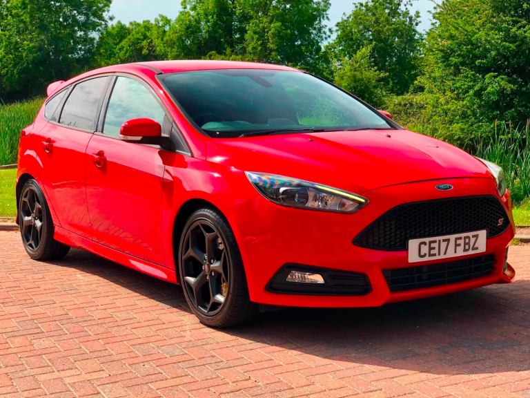 2017 FORD FOCUS ST-3 2.0 TDCi FULL SERVICE HISTORY LONG MOT 2 KEYS - PX