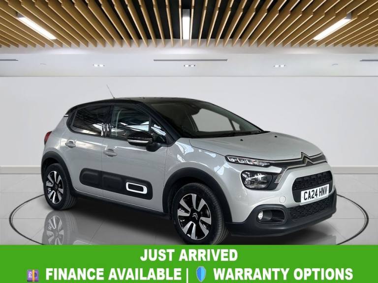 2024 Citroen C3 1.2 PureTech PLUS Hatchback 5dr Petrol Manual Euro 6 (s/s) (83 ps) Hatchback Petr...