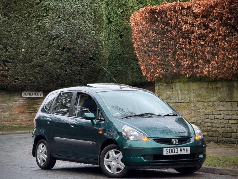 HONDA JAZZ 1.4 DSI SE AUTOMATIC 5DR + VGD SHSTRY + 1FOWNR + GEN 33K MILES + MINT