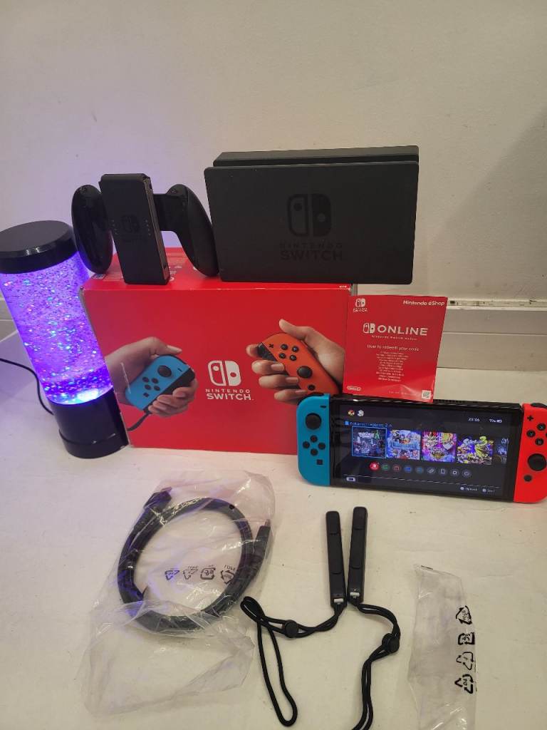 Nintendo switch oled with box 