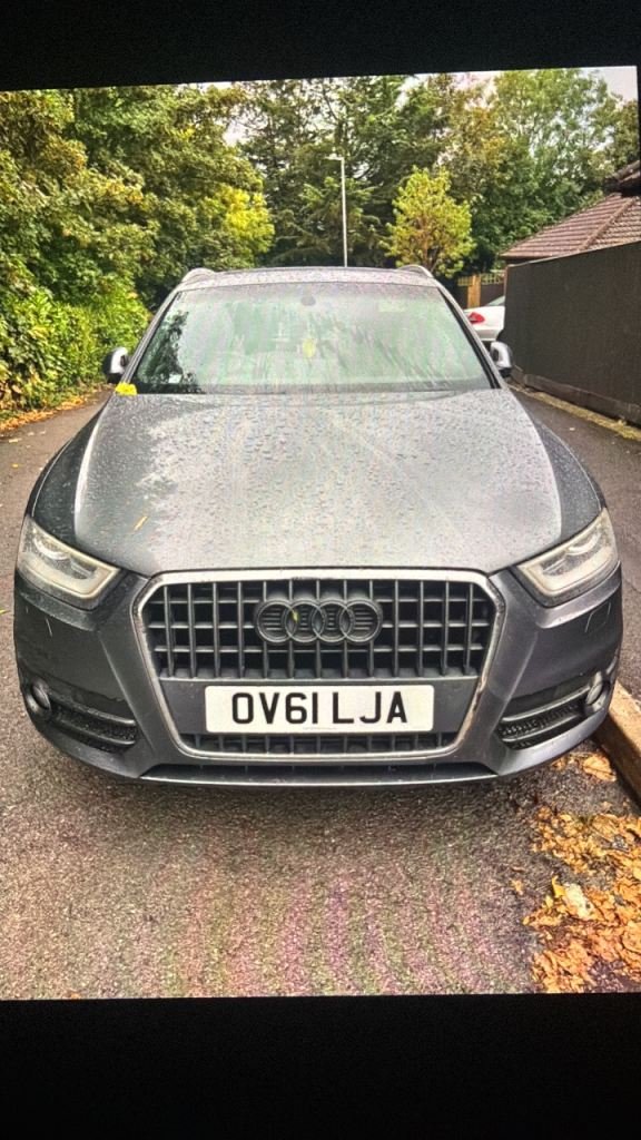 Audi, Q3, Estate, 2011, Semi-Auto, 1968 (cc), 5 doors