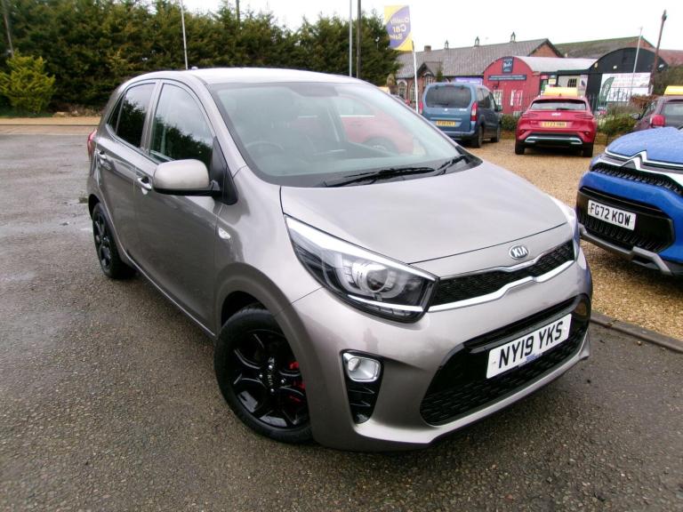  Kia Picanto 1.0 Titanium Edition Euro 6 5dr Petrol Manual