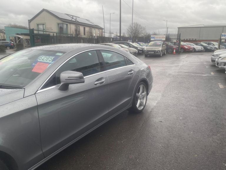 2013 Mercedes-Benz CLS 3.0 CLS350 CDI V6 BlueEfficiency AMG Sport Coupe G-Tronic+ Euro 5 4dr COUP...