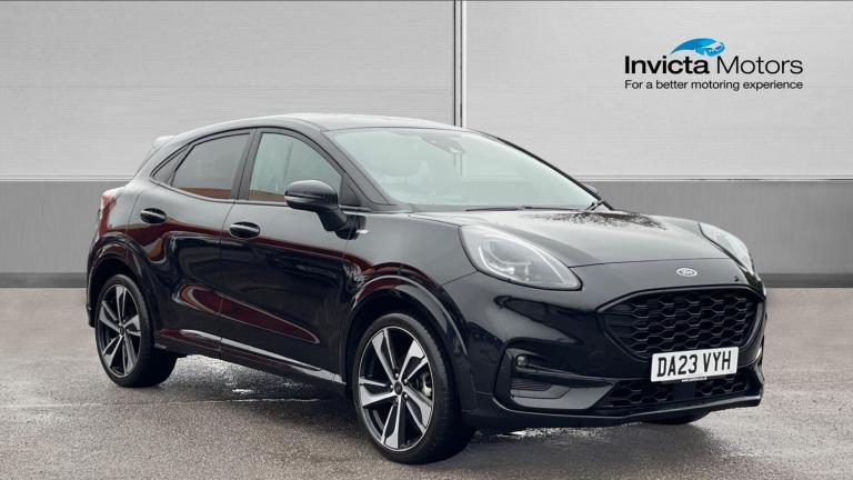 2023 Ford Puma 1.0 EcoBoost Hybrid mHEV 155 ST-Line X 5dr Petrol