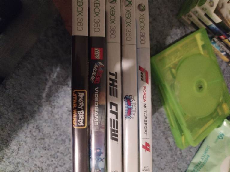 Xbox 360 Games Bundle - Angry Birds, The Crew, Forza, Transformers & more