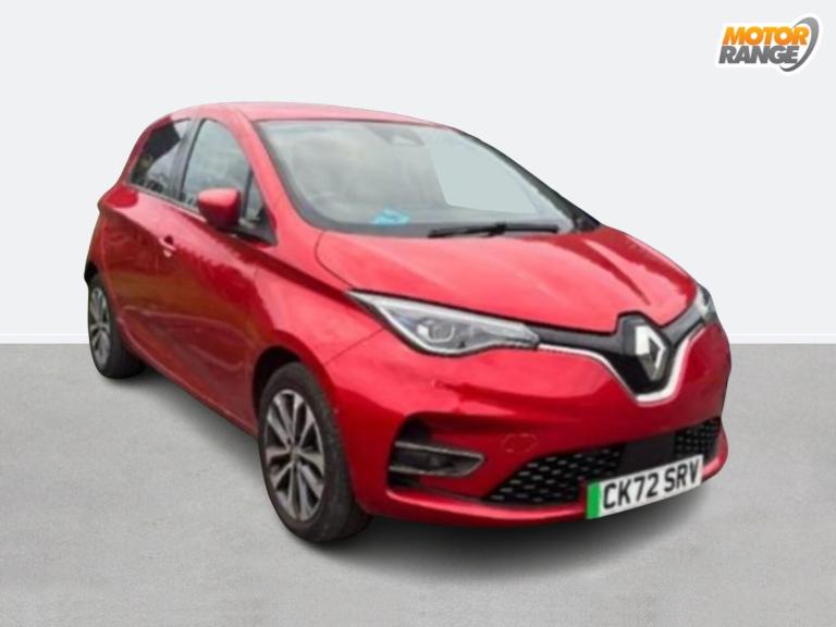 2022 Renault Zoe 100kW GT Line + R135 50kWh Rapid Charge 5dr Auto Hatchback ELECTRIC Automatic