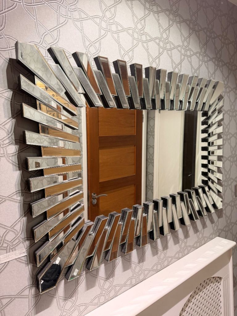 image for Statement Mirror, modern, rectangle