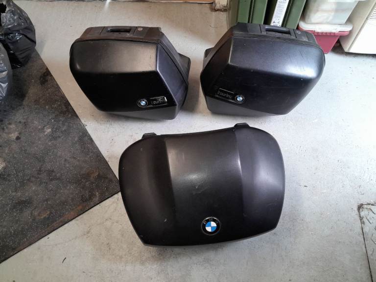 Bmw R1150RT TOP BOX AND PANNIERS 2001 to 2004
