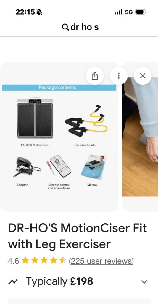 Dr hoesí motioncizer