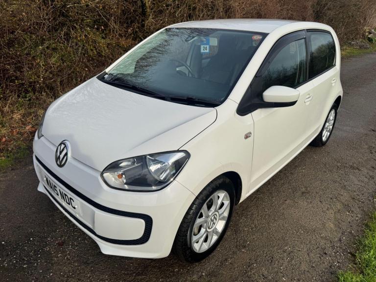  Volkswagen up! 1.0 Move up! Hatchback 5dr Petrol ASG Euro 5 (60 ps) Petrol Automatic
