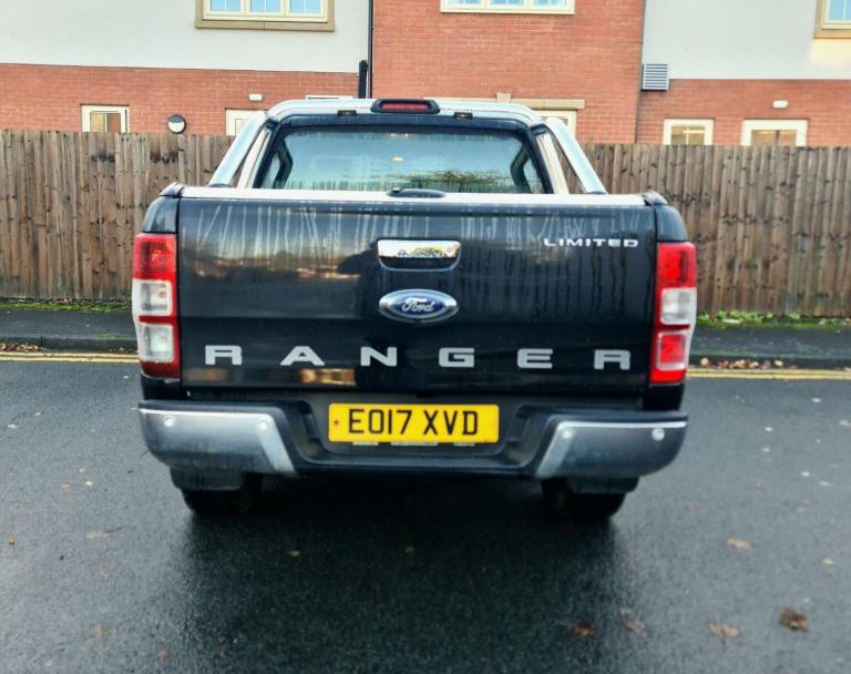 FORD RANGER 2.2 TDCi Limited Durashift 4WD Euro 5 4dr 2017
