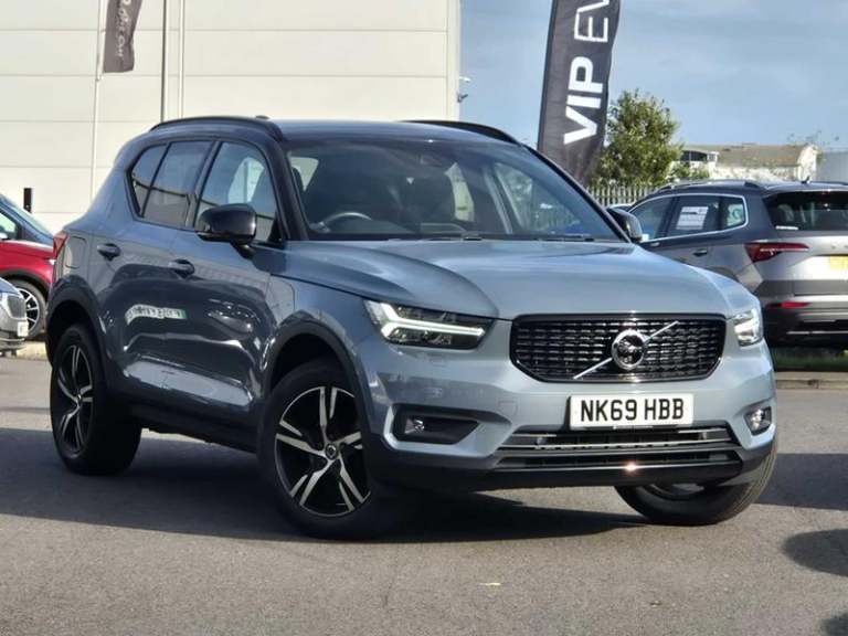2019 Volvo XC40 1.5 T3 [163] R DESIGN 5dr Manual SUV Petrol Manual
