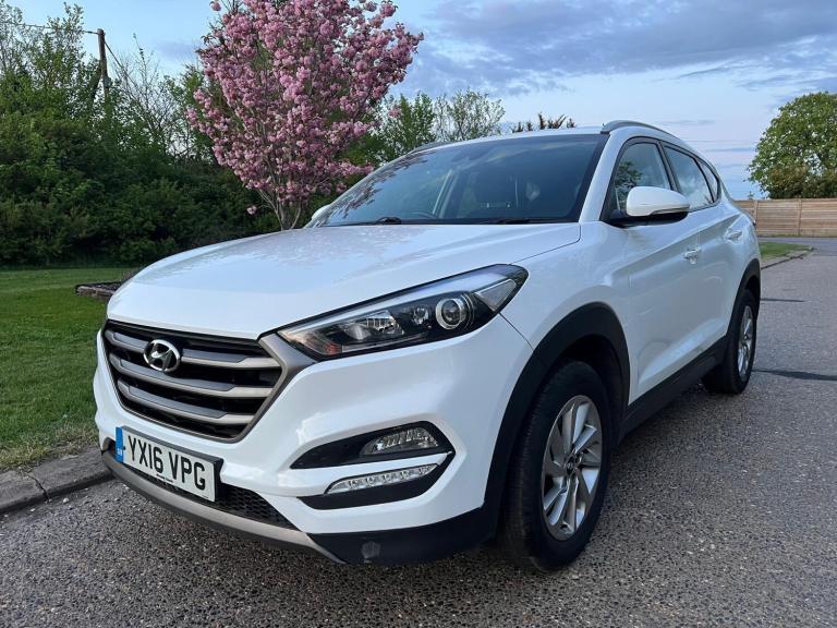 2016 Hyundai TUCSON 1.7 CRDi Blue Drive SE Nav Euro 6 (s/s) 5dr ESTATE Diesel Manual
