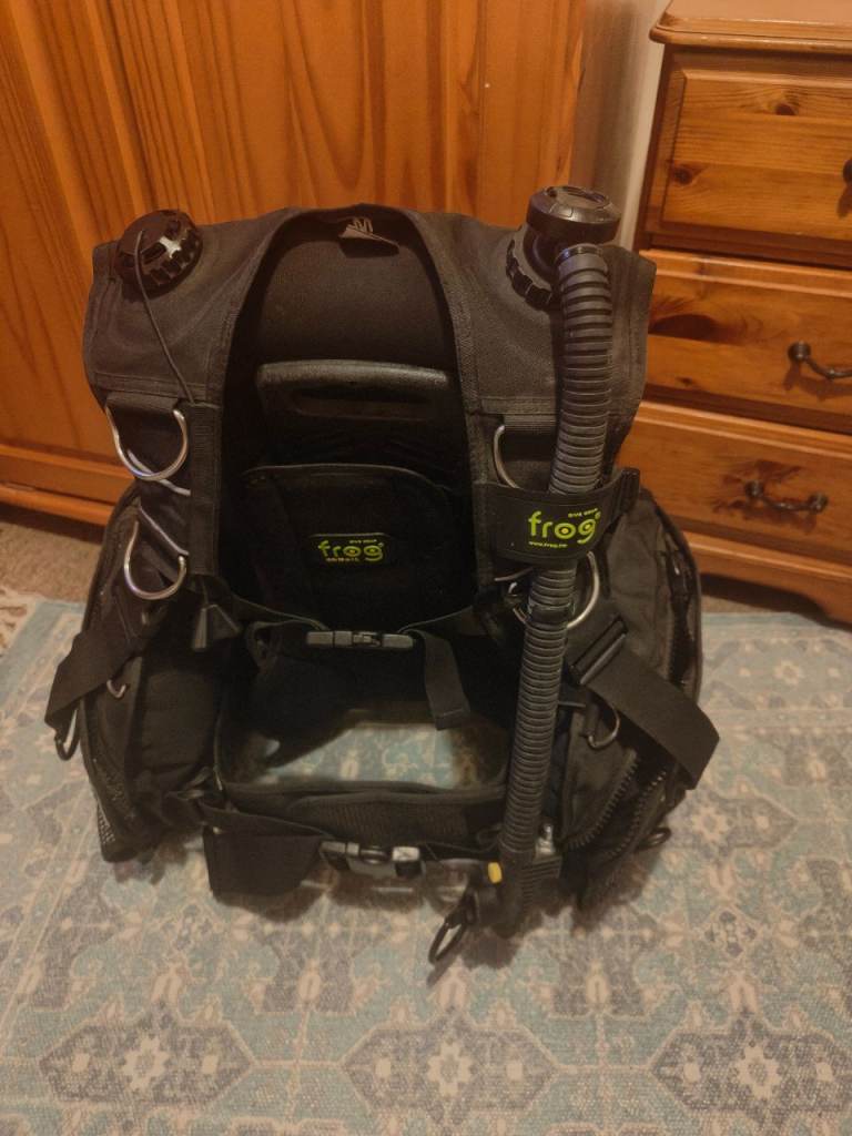 Scuba dive BCD Frog - Cobalt
