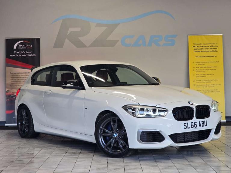 2016 BMW 1 Series M140i 3dr [Nav] Step Auto HATCHBACK PETROL Automatic