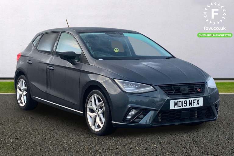 2019 SEAT Ibiza 1.0 TSI 115 FR [EZ] 5dr Hatchback PETROL Manual