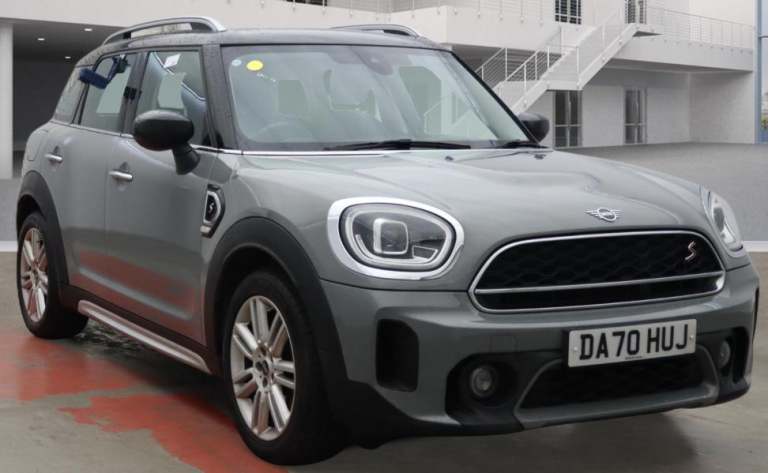 2020 MINI Countryman 2.0 Cooper S Exclusive 5dr Auto HATCHBACK PETROL Automatic