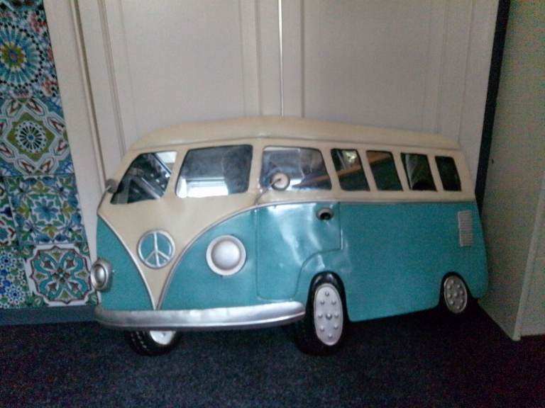 Vintage VW van 